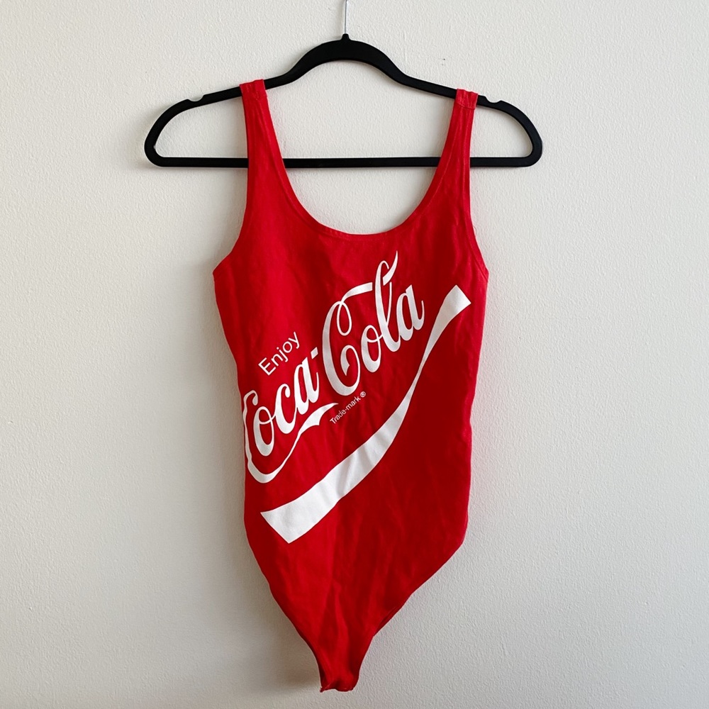 VINTAGE Coca-Cola Body Suit